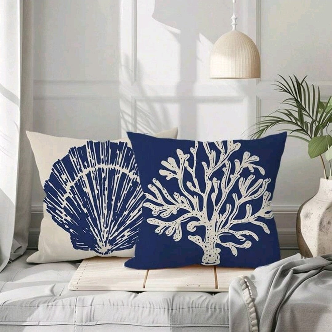 Coastal Marine Decorative Cushion Covers