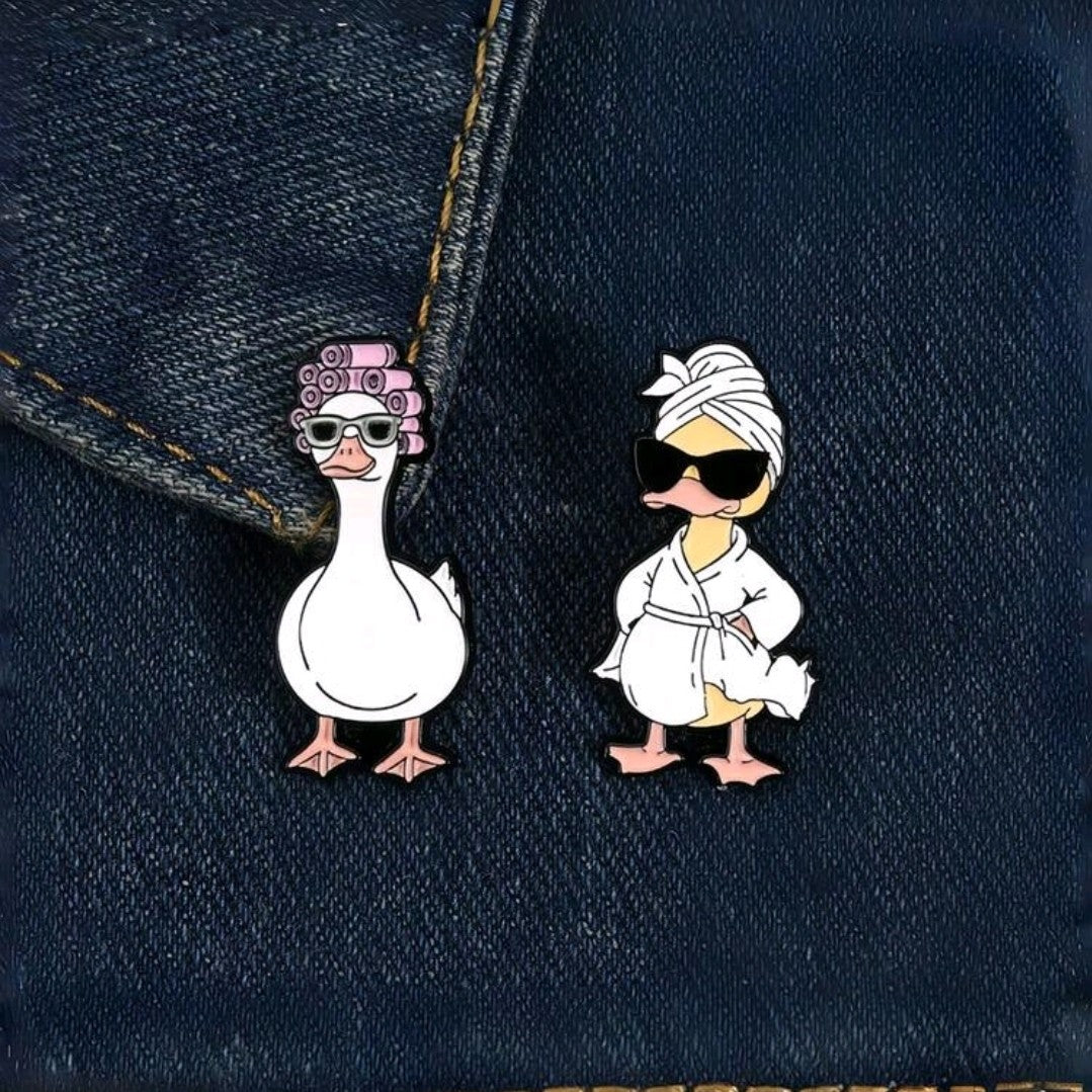 Far7a w Mar7a Pins (Set of 2)