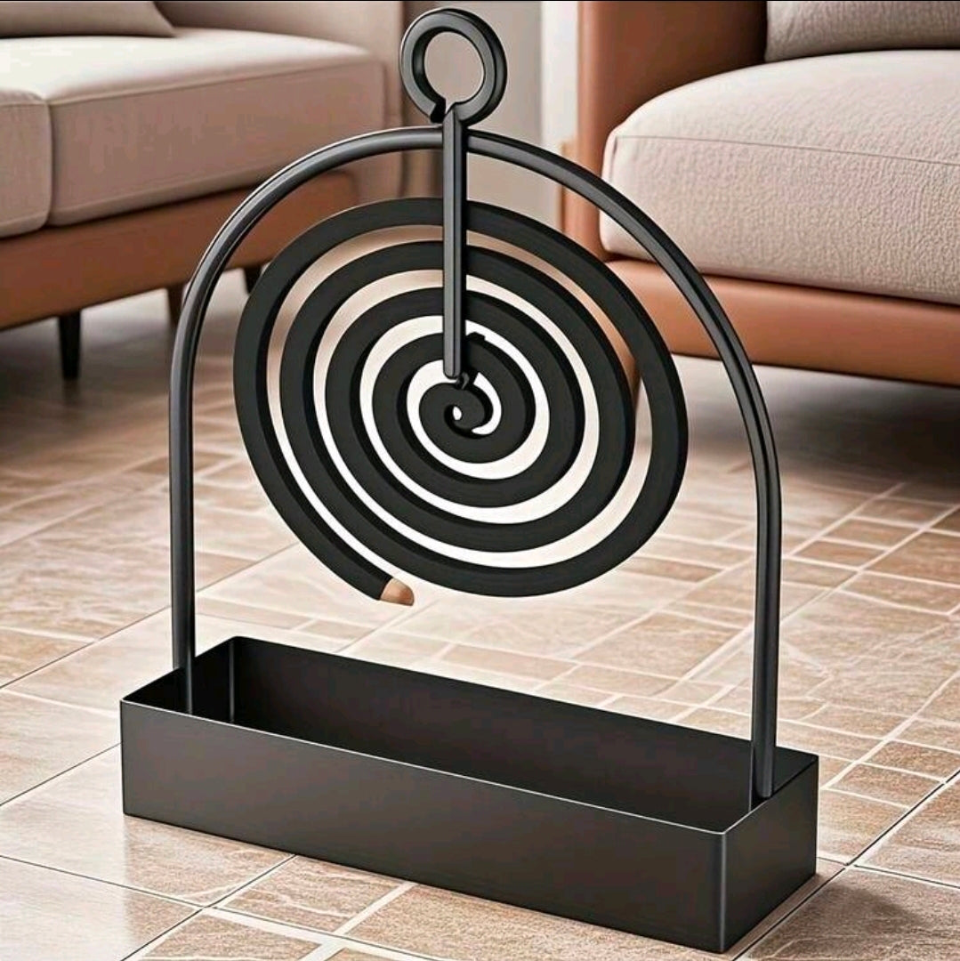 Modern Metal Mosquito Coil / Incense Burner Tray