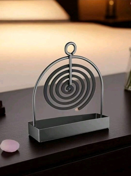 Modern Metal Mosquito Coil / Incense Burner Tray