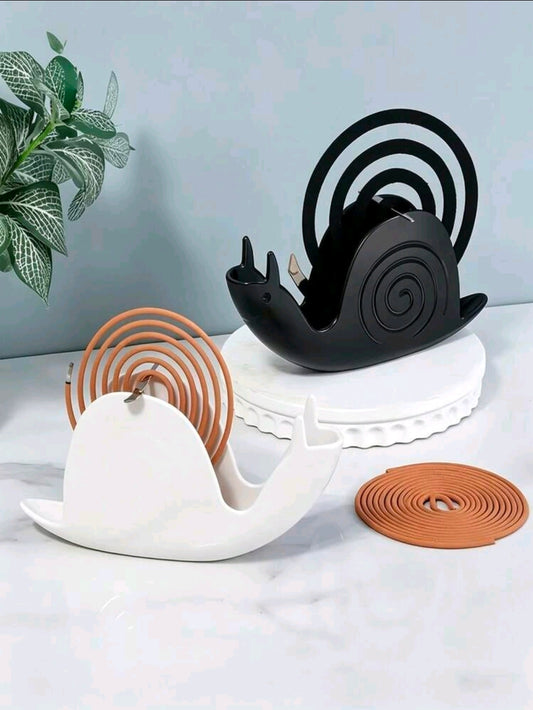 Black Mosquito Coil / Incense Burner Tray
