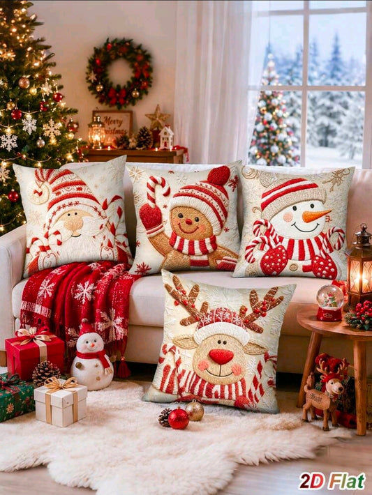 Christmas Printed Cushion Covers