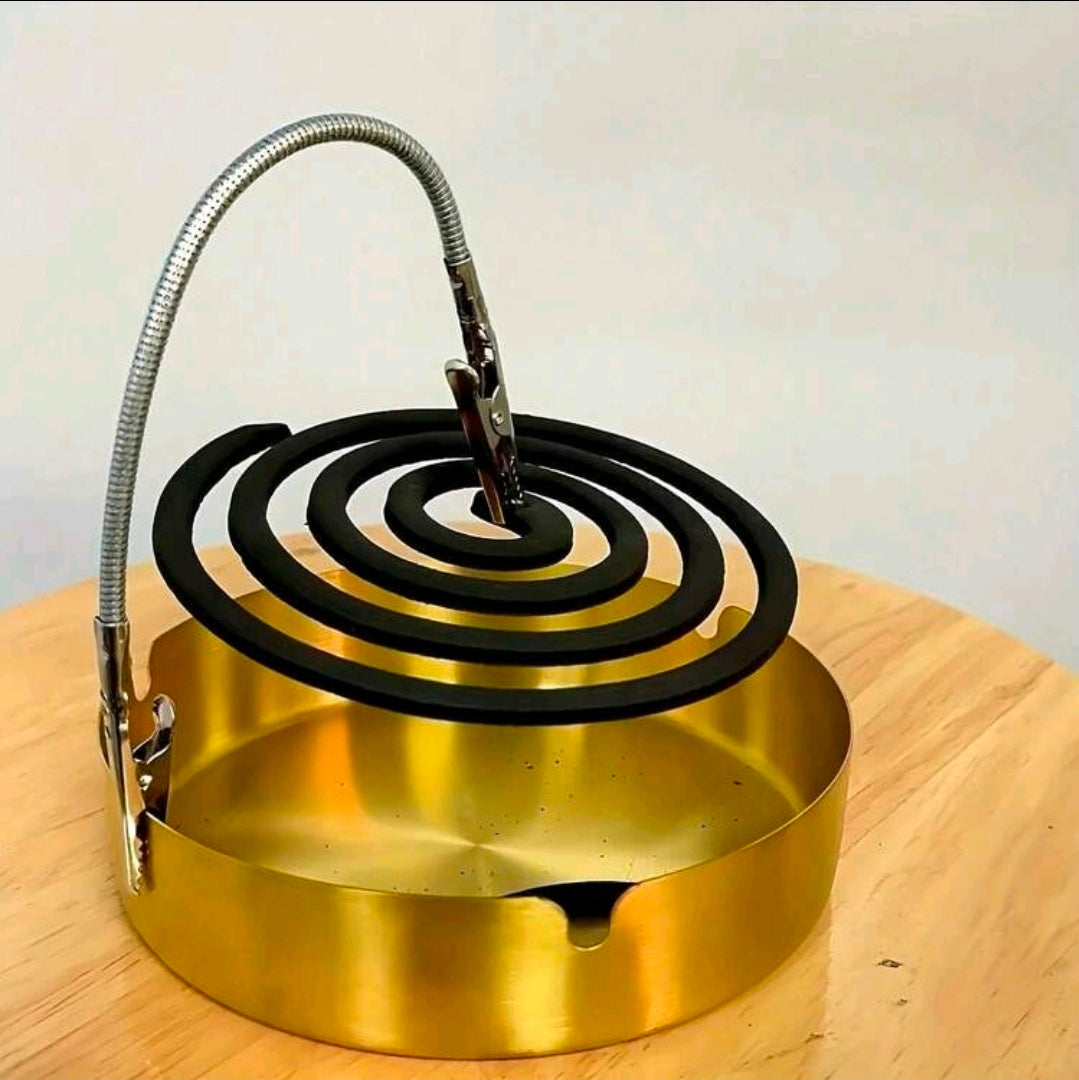 Metal Needle Mosquito Coil Holder – Spike Stand (18cm / 28cm)