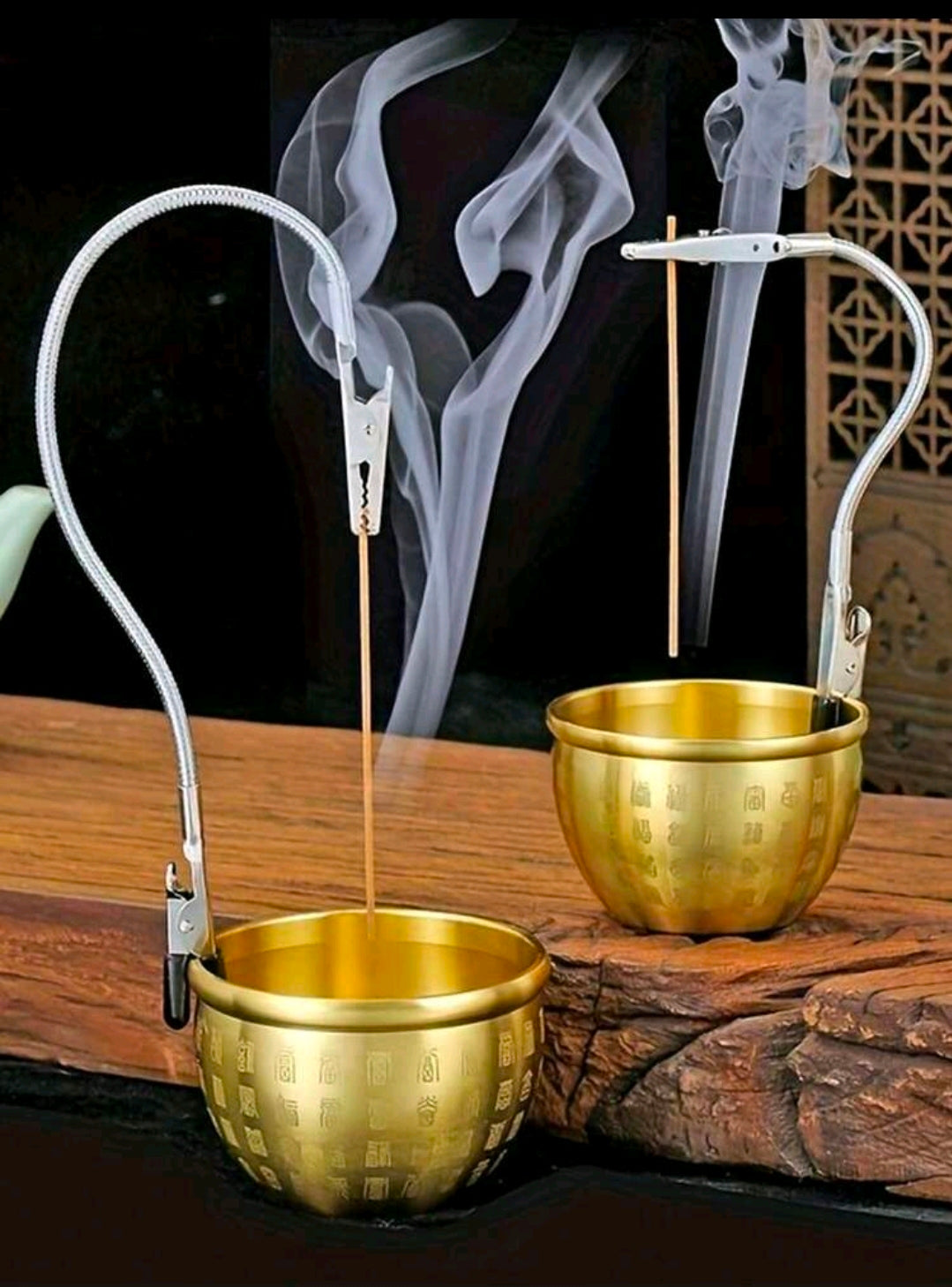 Metal Needle Mosquito Coil Holder – Spike Stand (18cm / 28cm)
