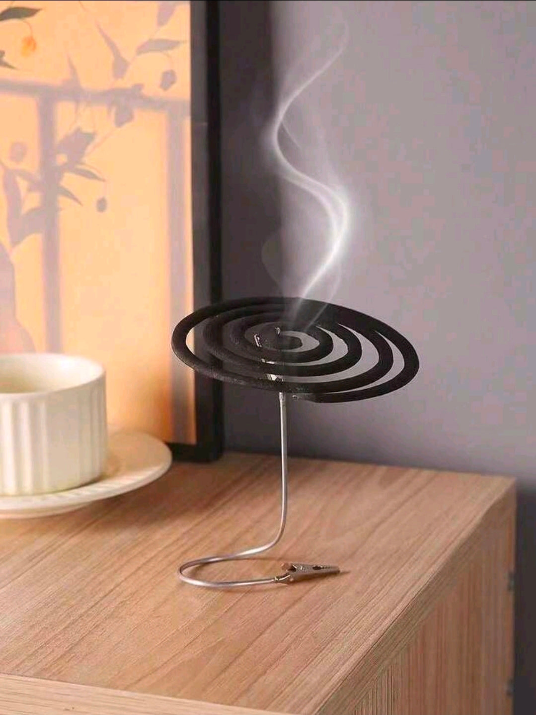 Metal Needle Mosquito Coil Holder – Spike Stand (18cm / 28cm)