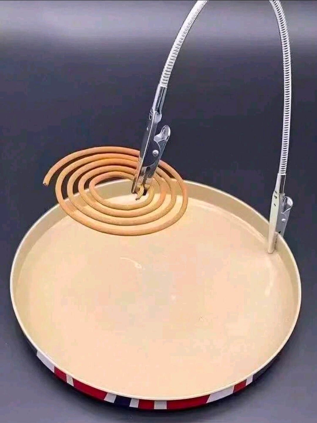 Metal Needle Mosquito Coil Holder – Spike Stand (18cm / 28cm)