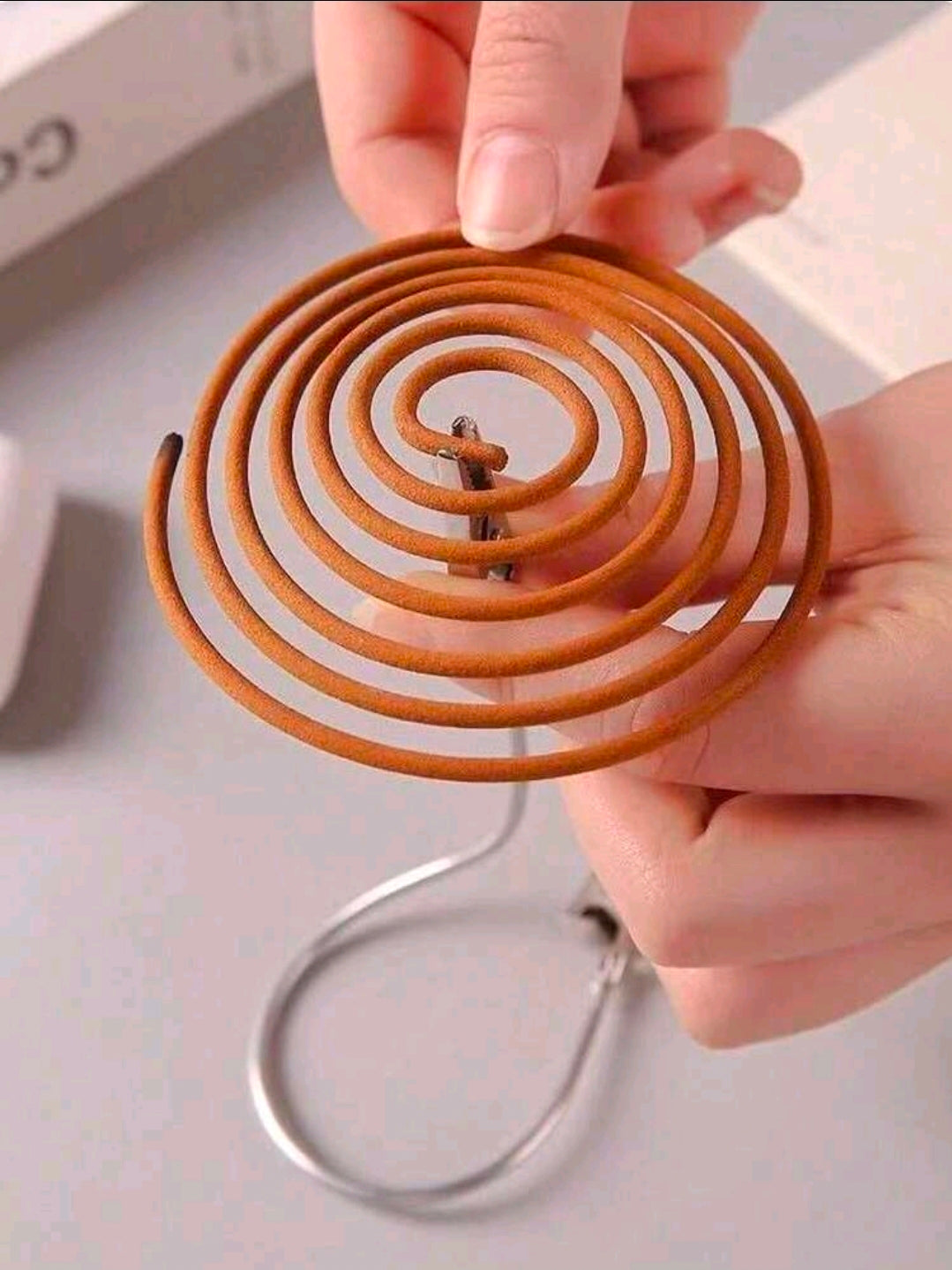 Metal Needle Mosquito Coil Holder – Spike Stand (18cm / 28cm)