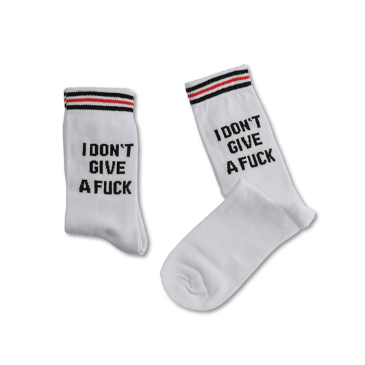 I Don’t Give A Fuck Socks