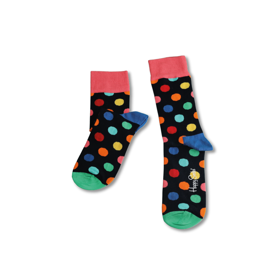 Crazy Socks - Colored Circles