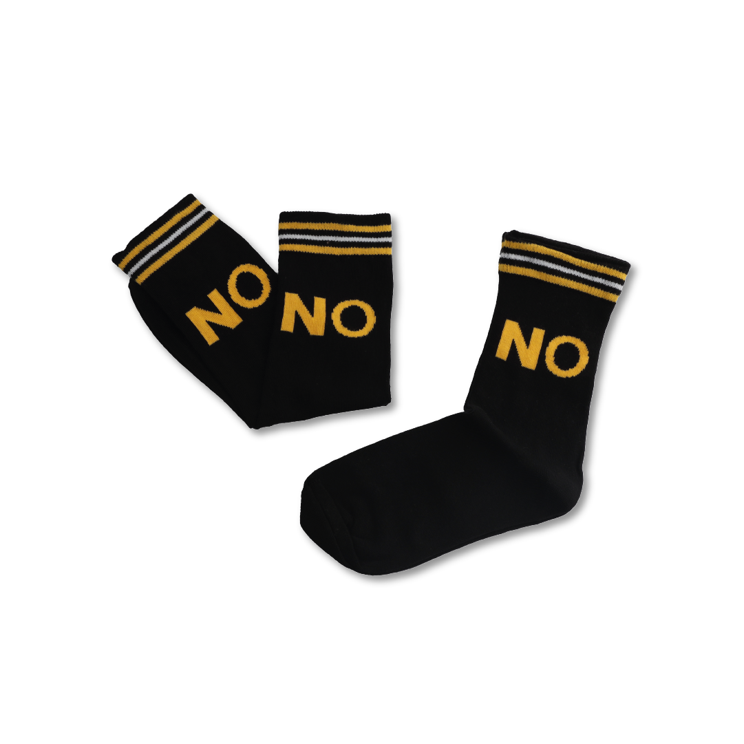 No / Yes Socks