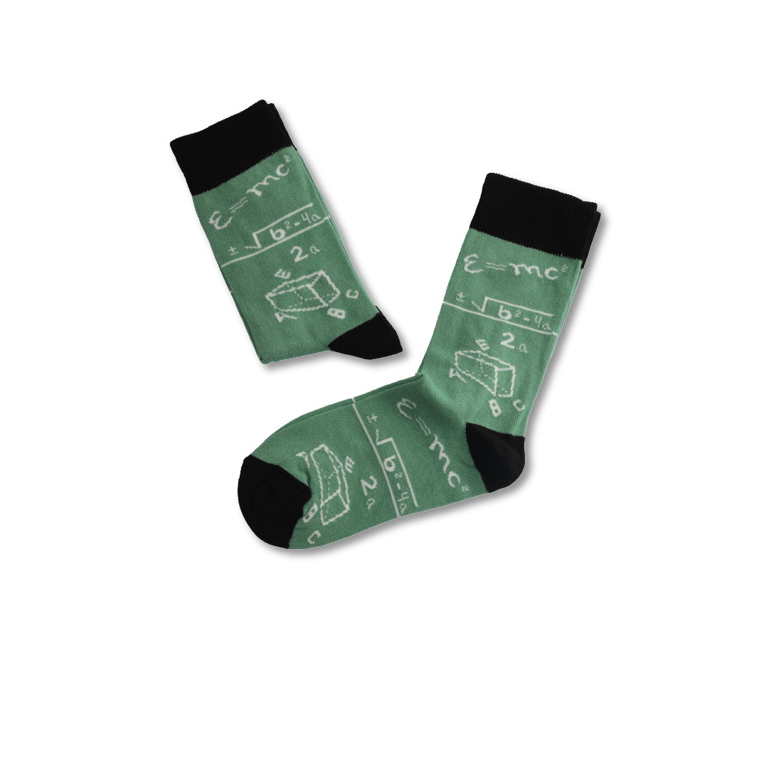 E= MC2 Socks