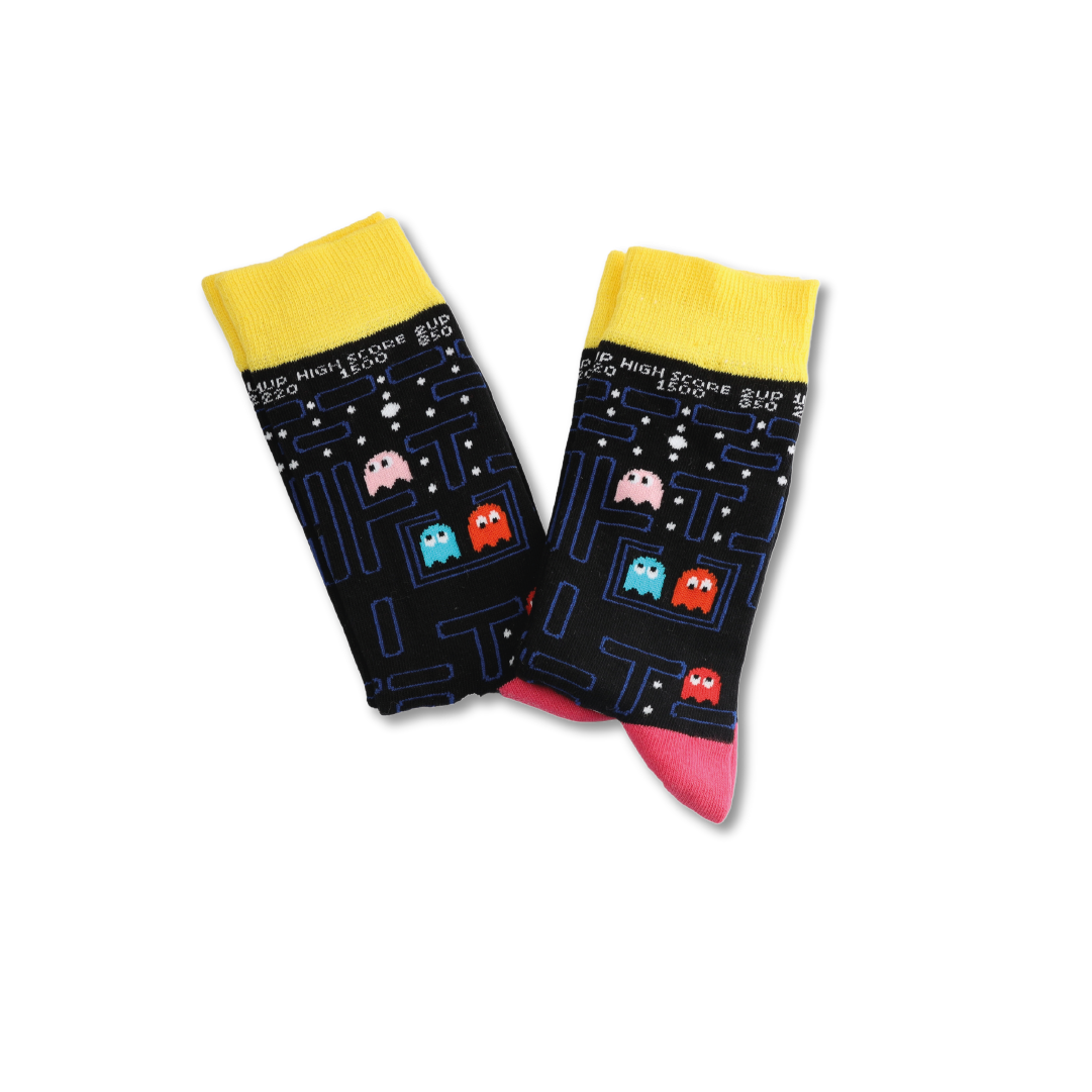 Pack-Man Socks