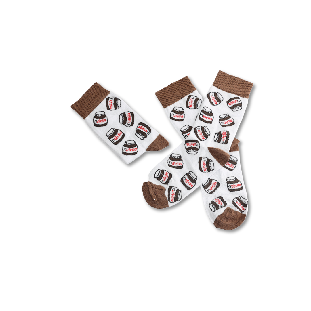 Nutella Jars Socks