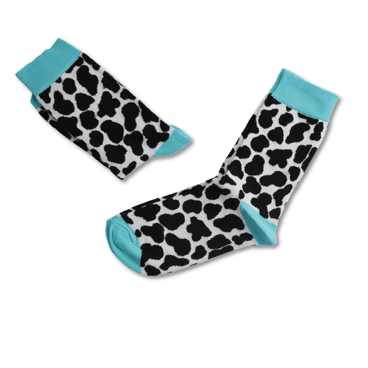 Cute Cow Style Socks