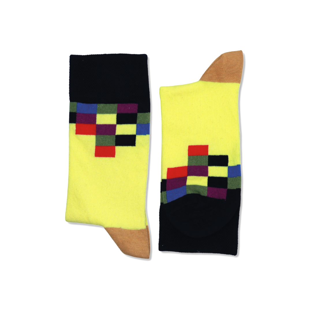 Pixels Socks