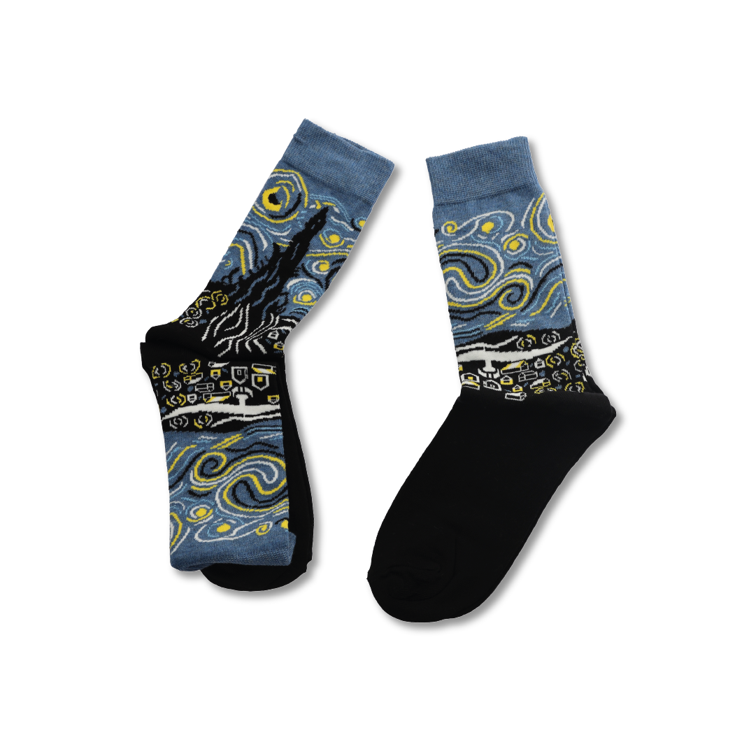 Van Gogh Socks