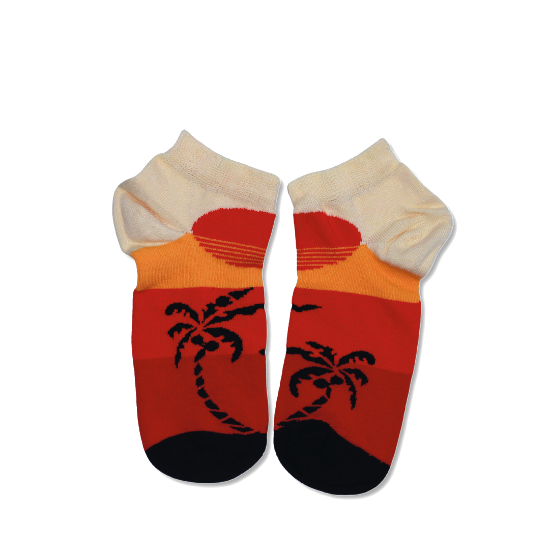 Sunset Socks