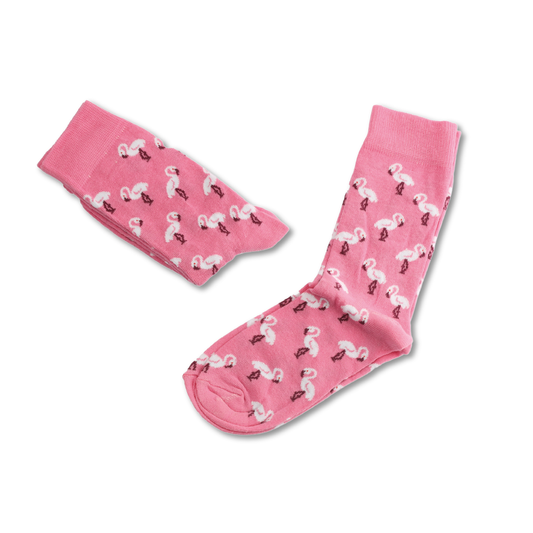 Flamingo Bird Socks