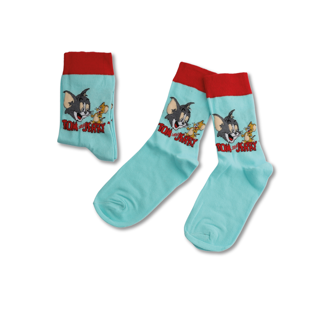 Tom & Jerry Socks