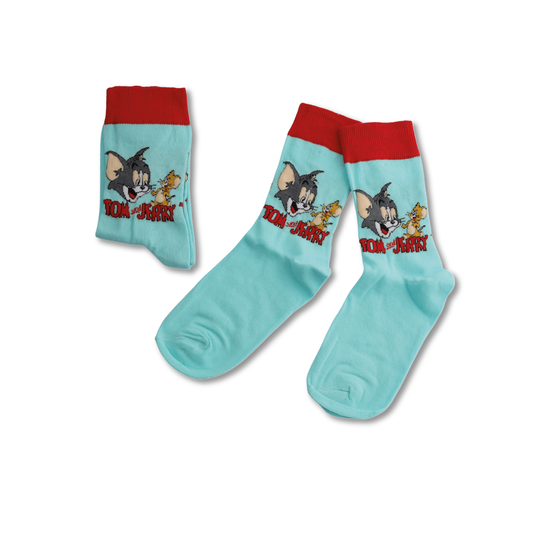 Tom & Jerry Socks