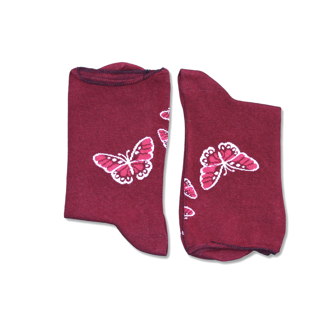 Butterfly Socks