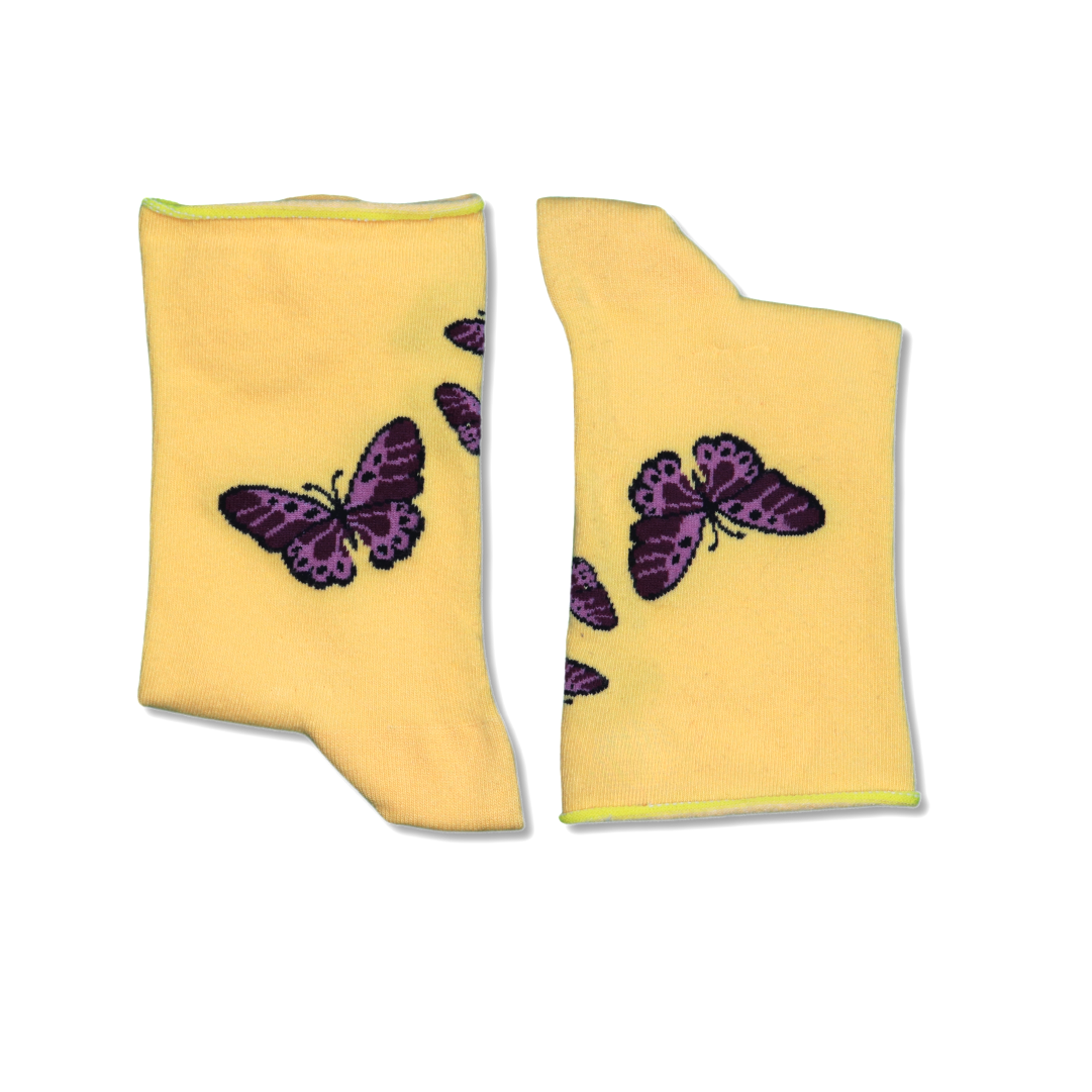 Butterfly Socks