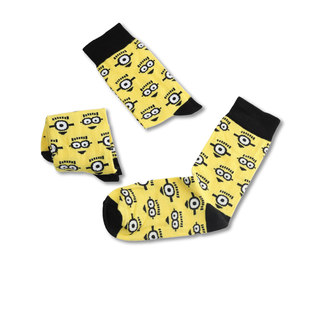 Minions Eyes Socks