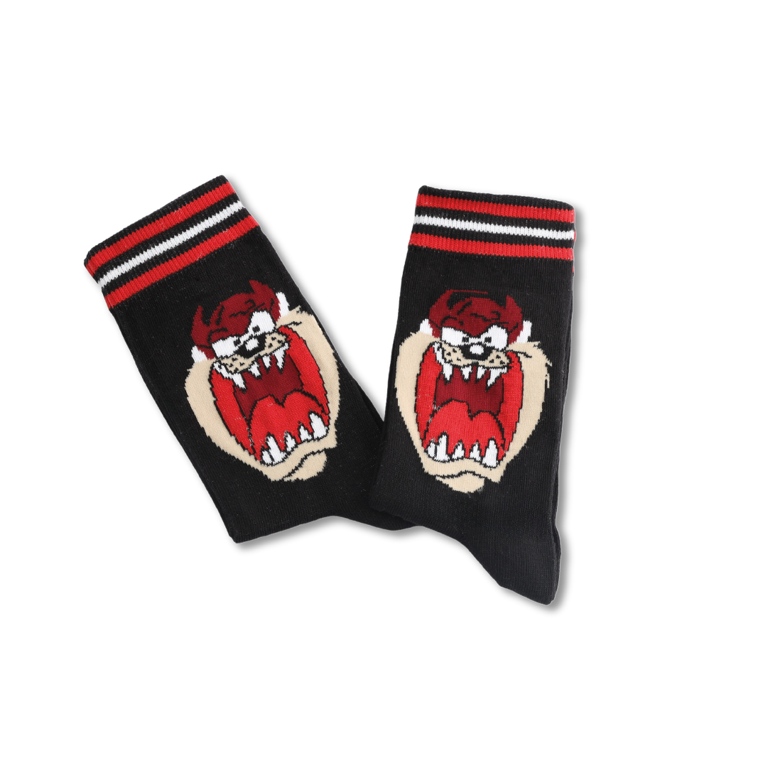 The Tasmanian Devil Socks