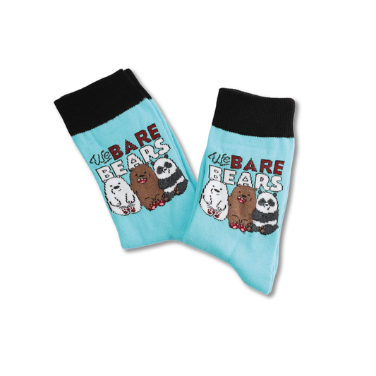 We Bare Bears Socks