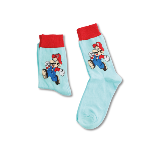 Super Mario Socks