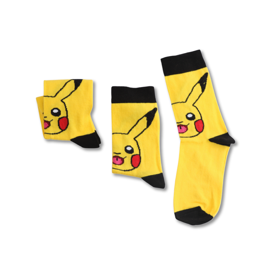 Pikachu Socks