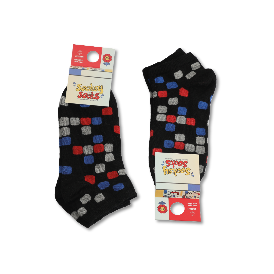 Short Socks Squares