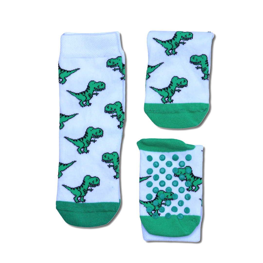 Baby Dino Socks