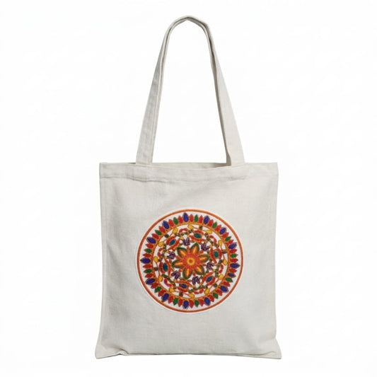 Mandala Egypt Tote Bag