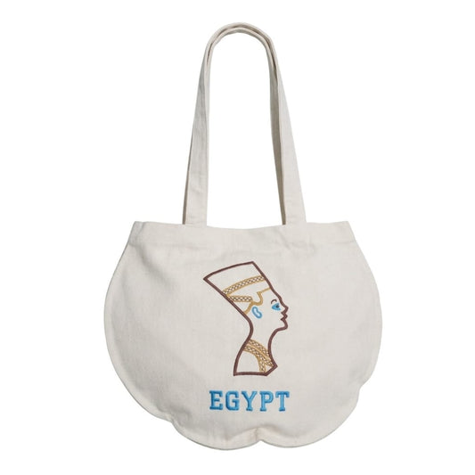 Nefertiti Egypt Tote Bag