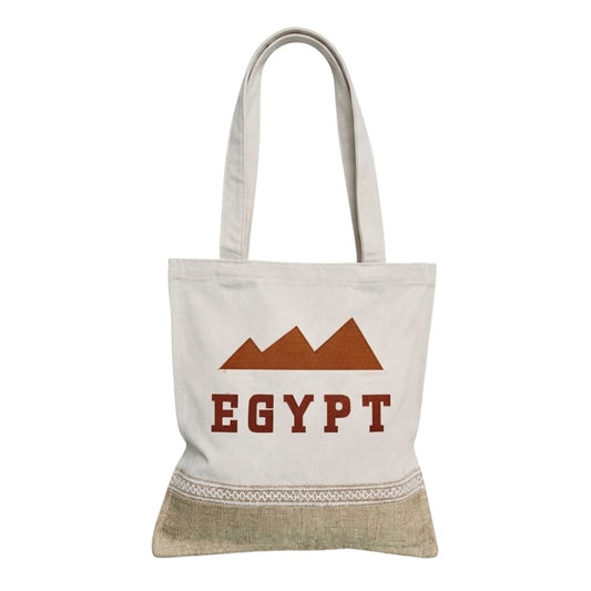 Pyramids Egypt Tote Bag