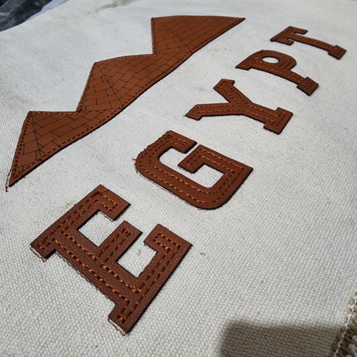 Pyramids Egypt Tote Bag