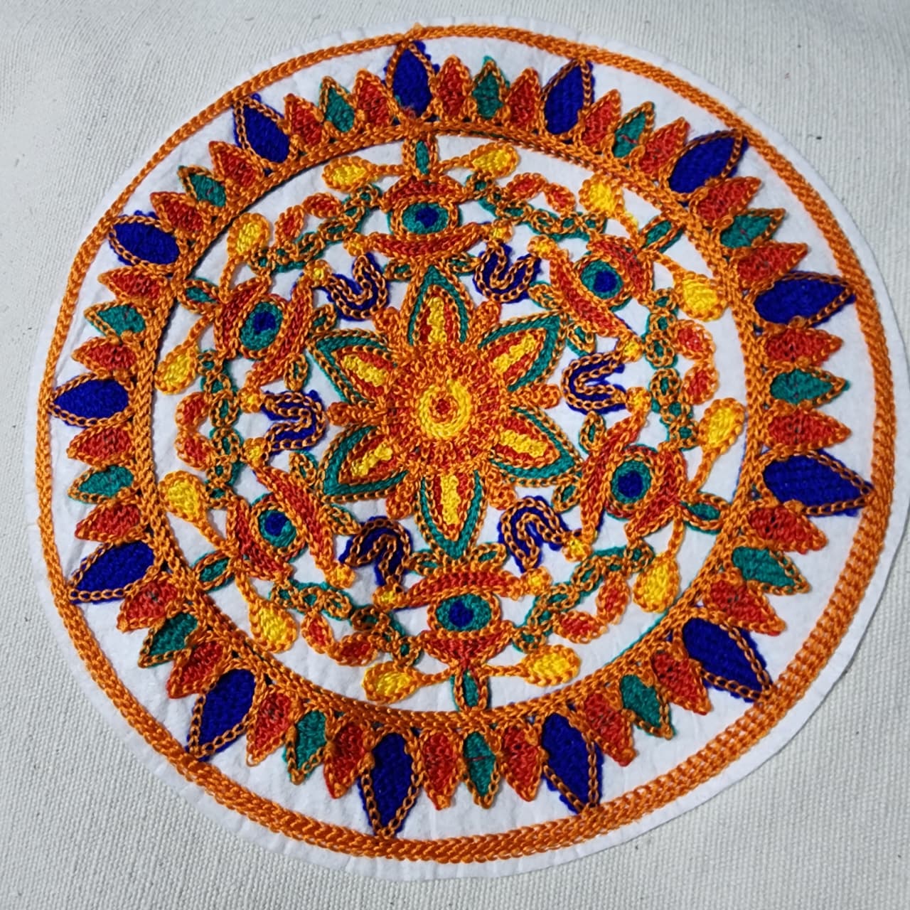 Mandala Egypt Tote Bag