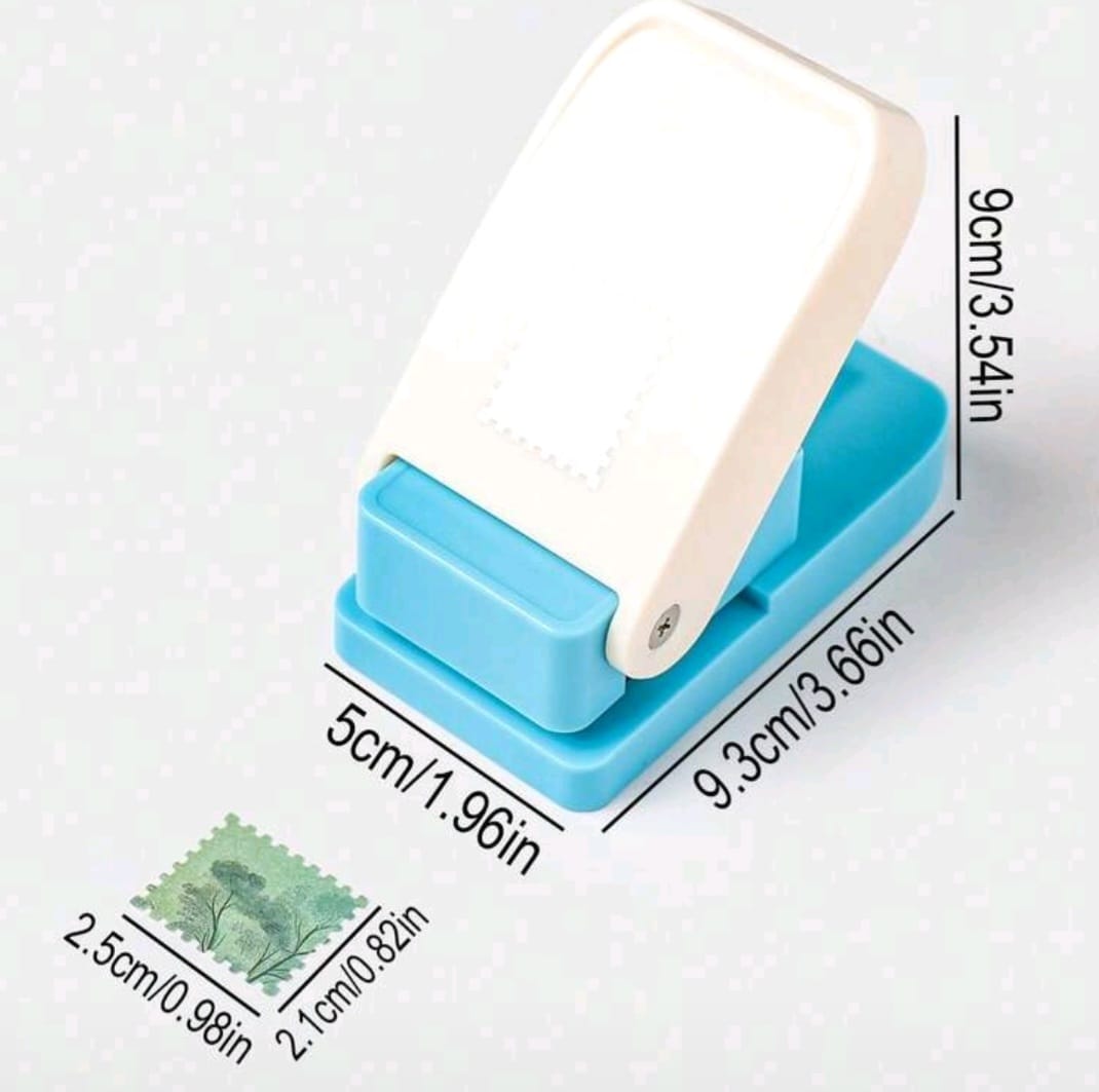 Stamp Frame DIY Puncher
