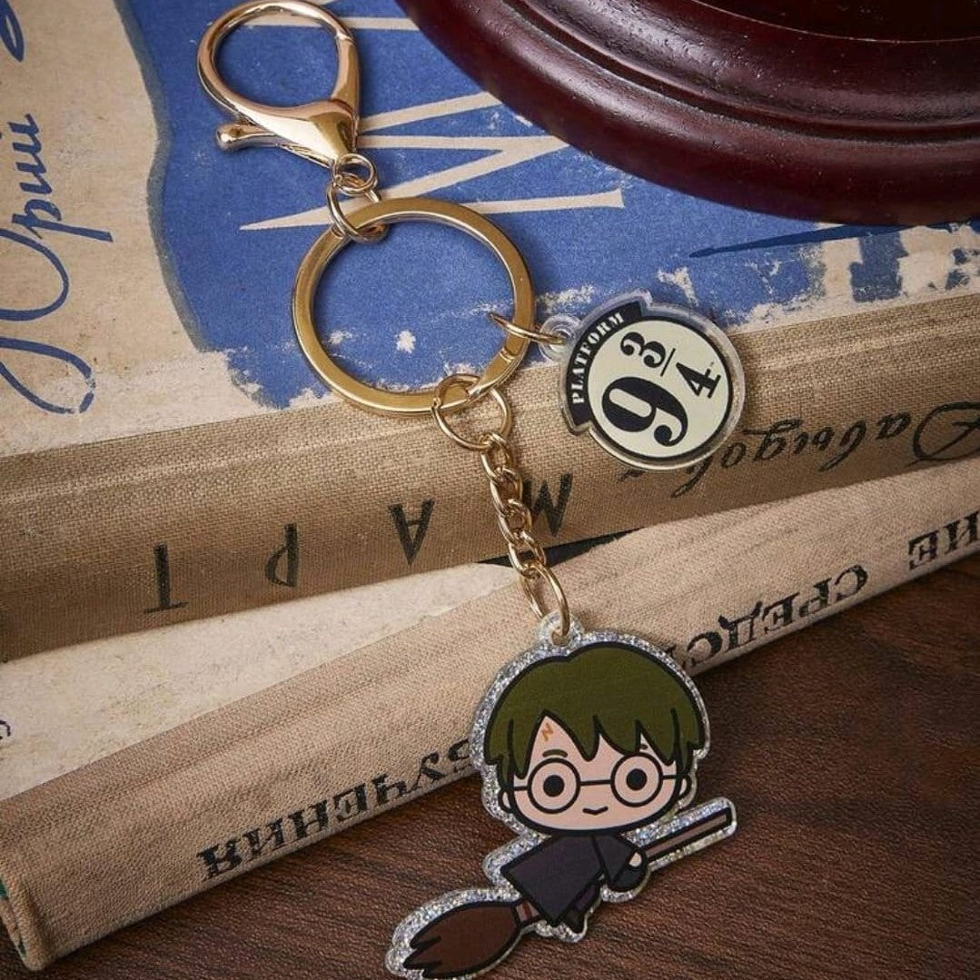 Harry Potter Chibi Keychain