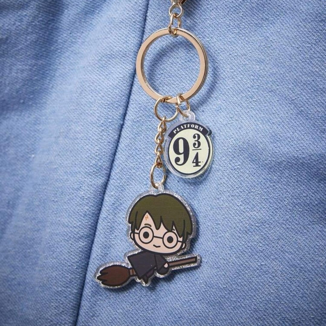Harry Potter Chibi Keychain
