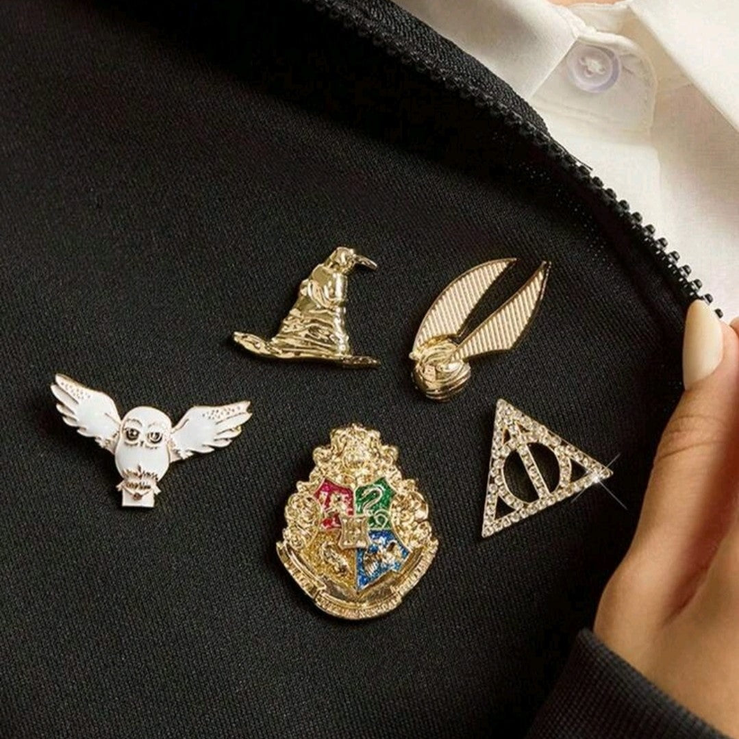 Harry Potter Inspired Enamel Pin