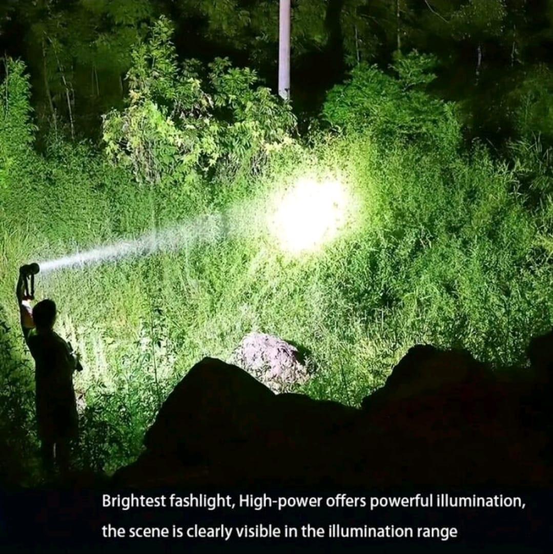 Rechargeable Tactical Headlight with Zoom