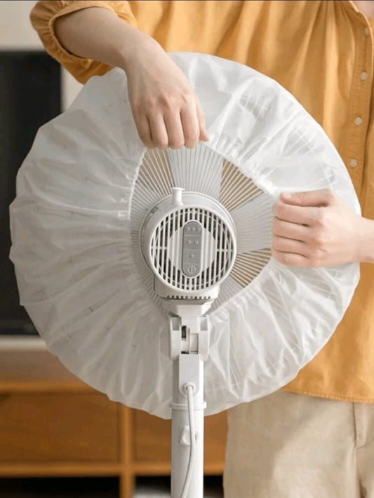 Dustproof & Waterproof Electric Fan Guard Cover