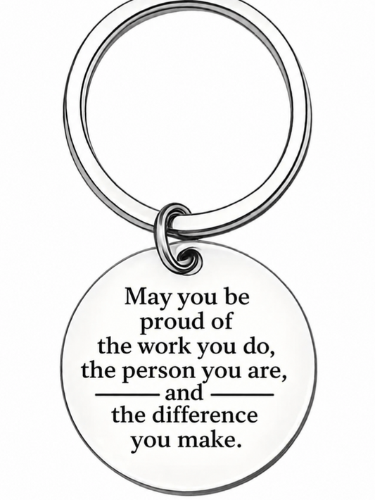 Thank YOU Key Chain